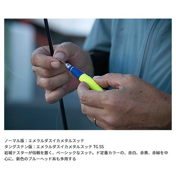 エメラルダス イカメタルドロッパーエギタイプRV25